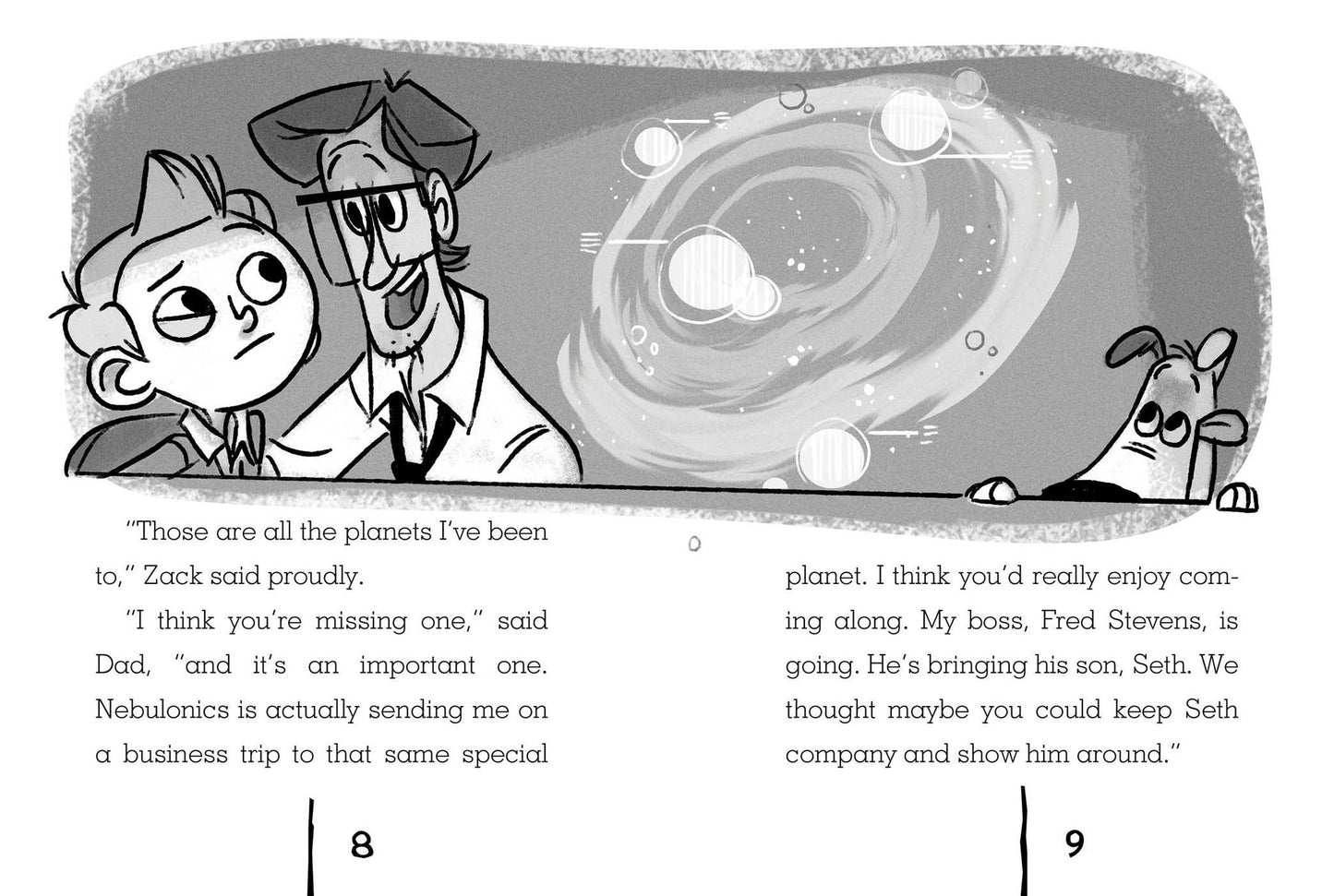 Return to Earth! (Galaxy Zack Series #10)