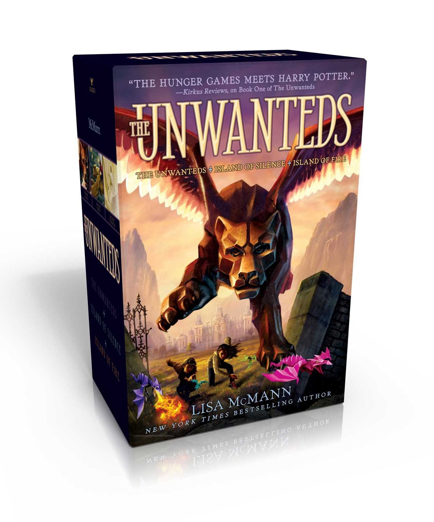 The Unwanteds: The Unwanteds; Island of Silence; Island of Fire
