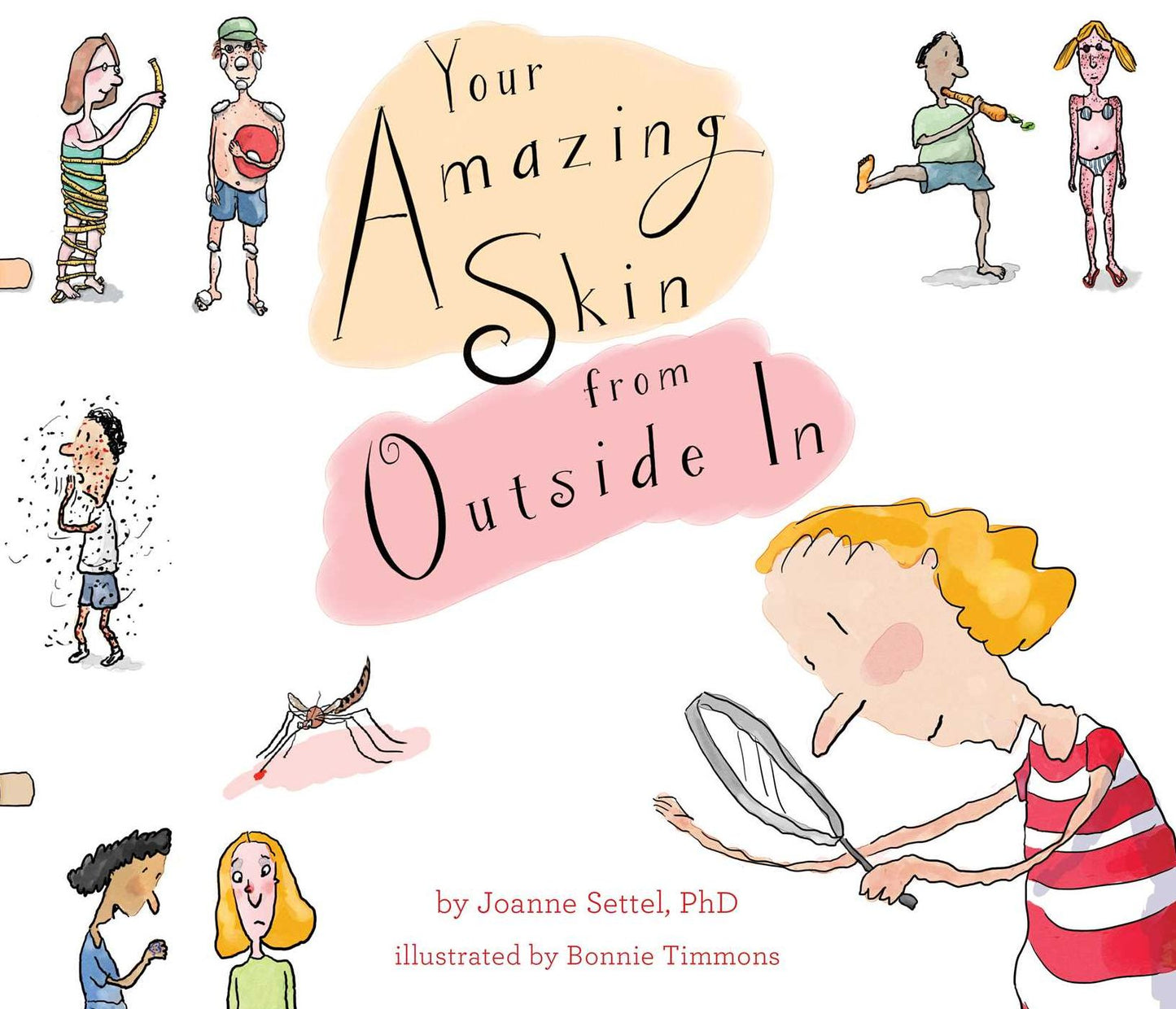 Your Amazing Skin from Outside in