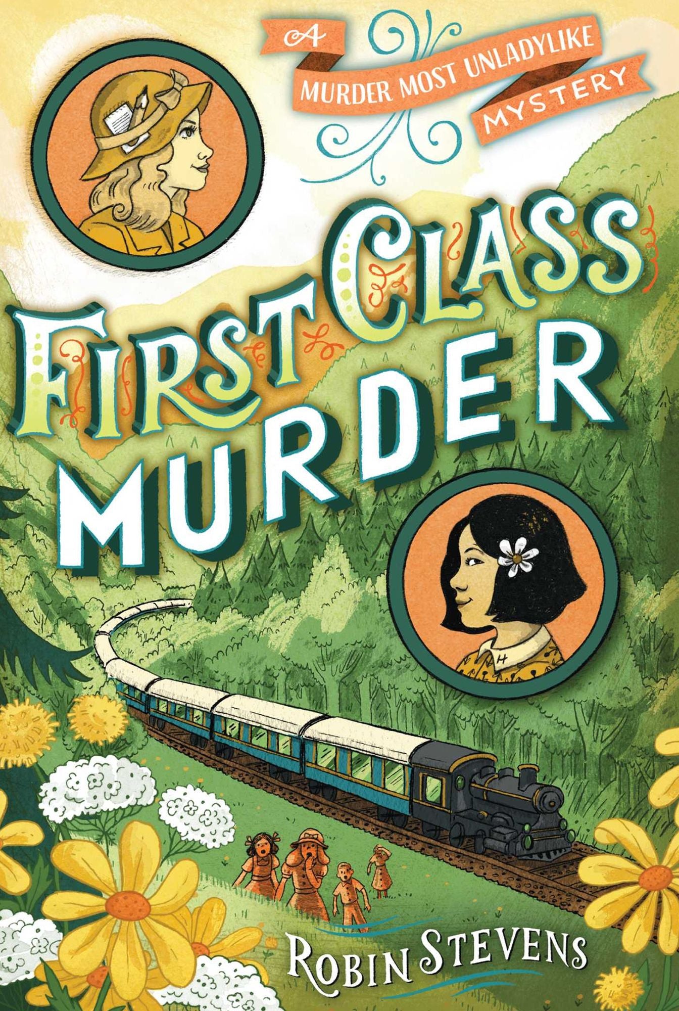 First Class Murder (Wells & Wong Series)
