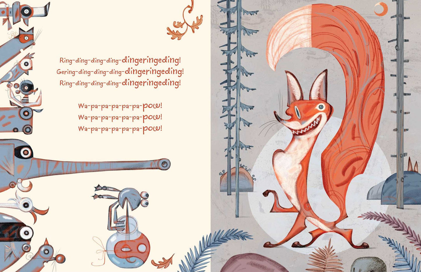 What Does the Fox Say?