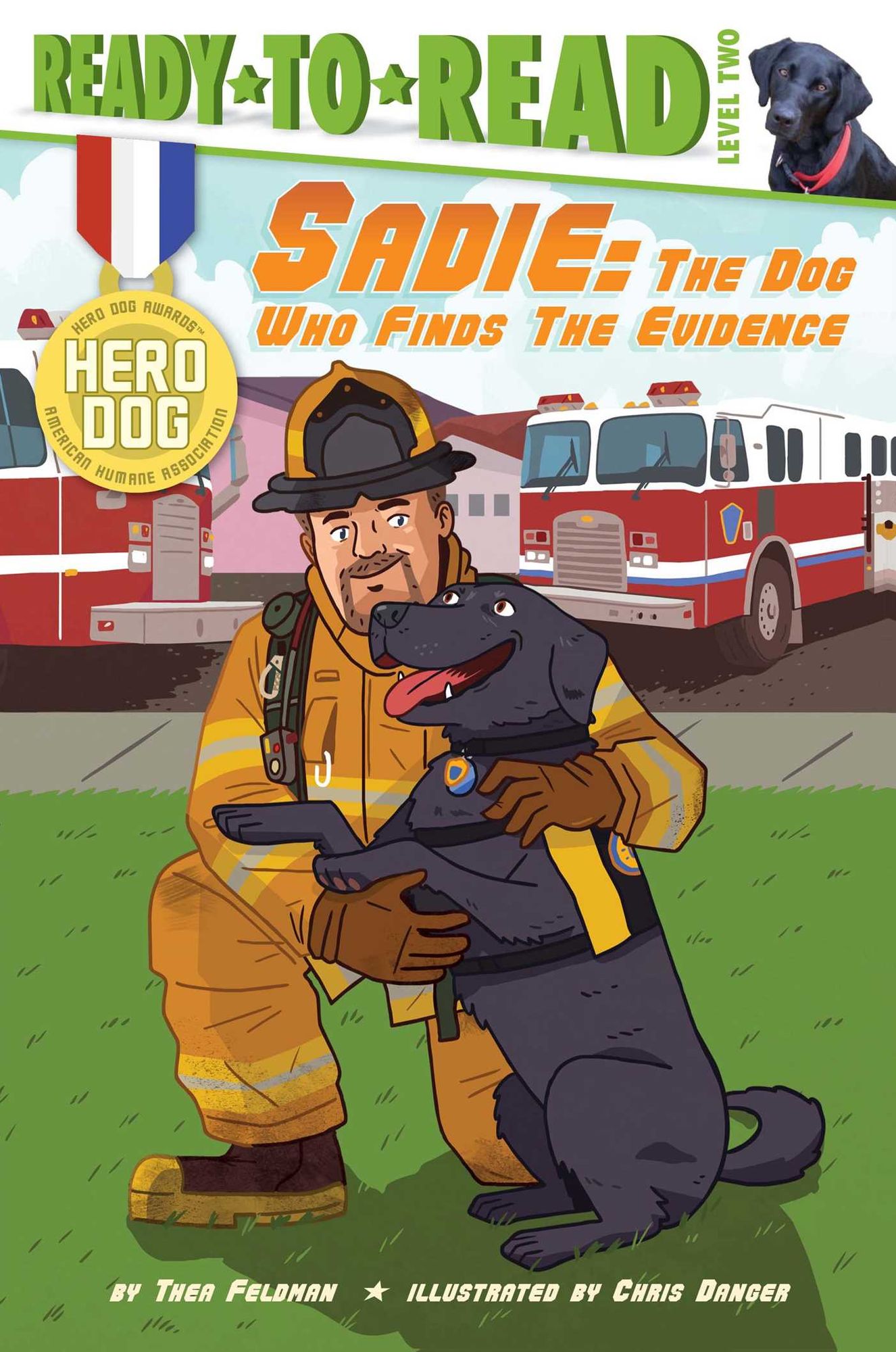 Sadie: The Dog Who Finds the Evidence (with audio recording)