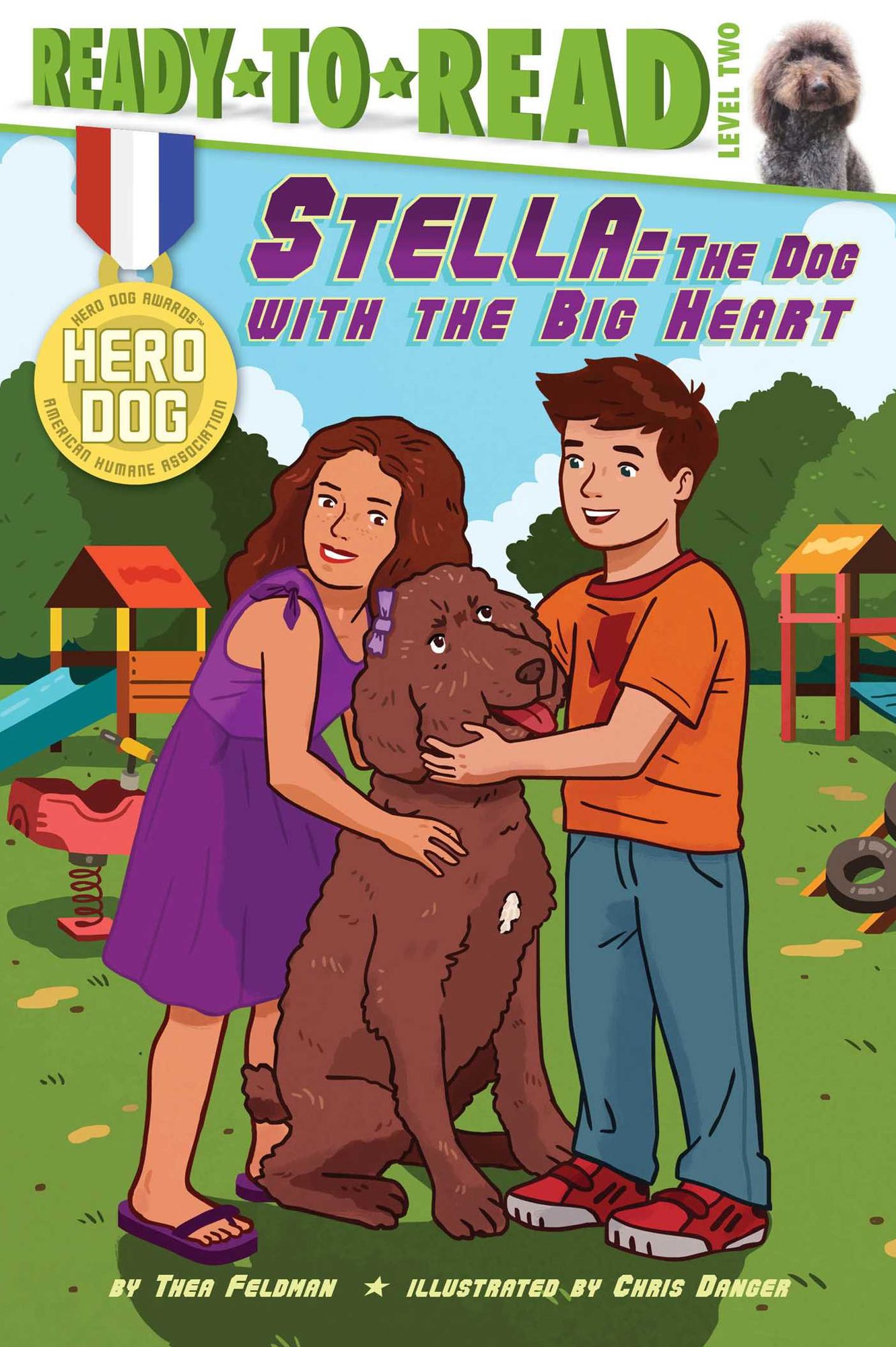 Stella: The Dog with the Big Heart (with audio recording)