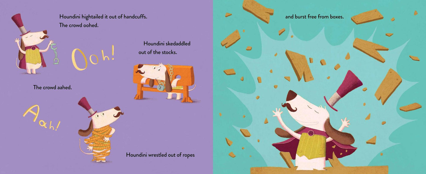 Officer Katz and Houndini: A Tale of Two Tails
