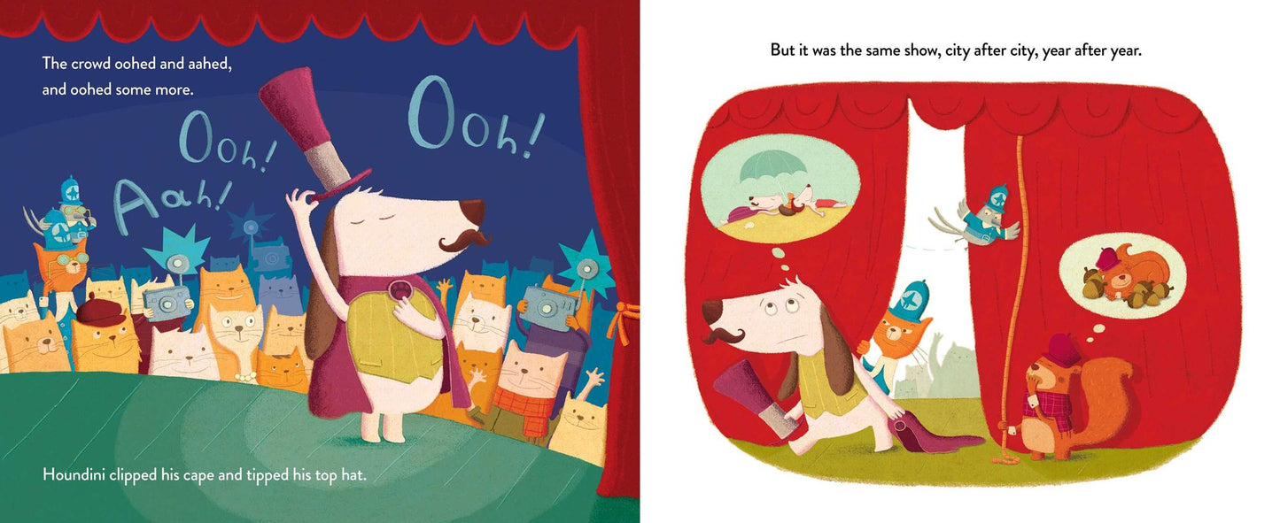 Officer Katz and Houndini: A Tale of Two Tails