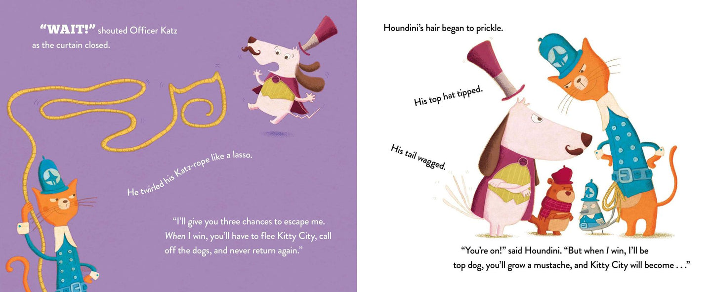 Officer Katz and Houndini: A Tale of Two Tails