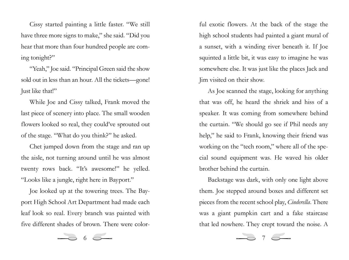 The Great Escape (Hardy Boys: Secret Files Series #17)