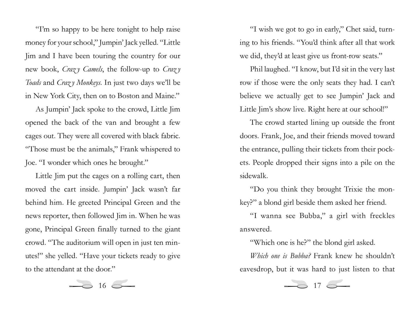 The Great Escape (Hardy Boys: Secret Files Series #17)