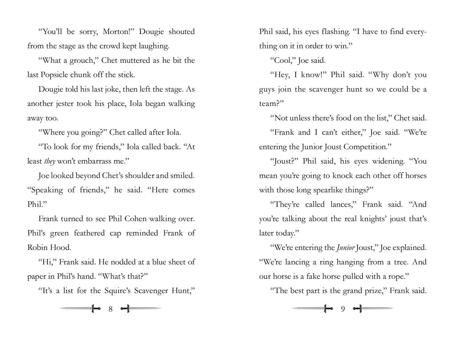 Medieval Upheaval (Hardy Boys: Secret Files Series #18)
