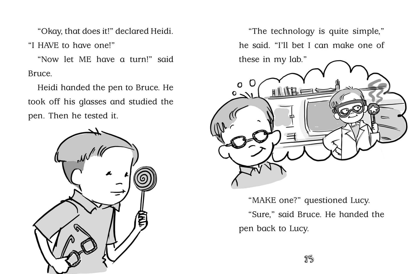 Heidi Heckelbeck Is Not a Thief!