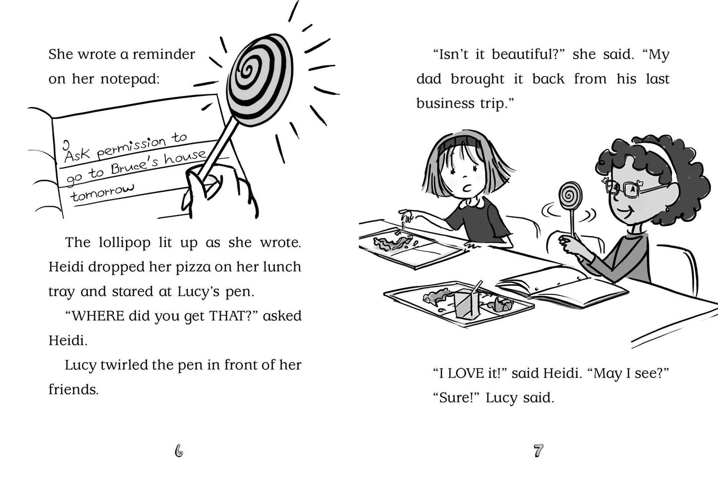 Heidi Heckelbeck Is Not a Thief!