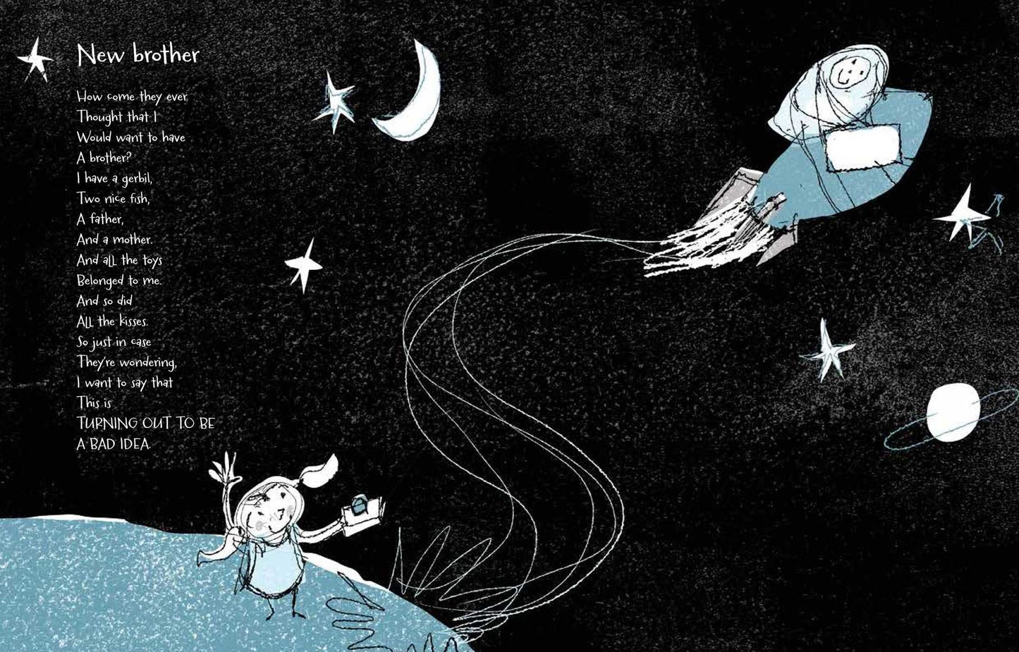 What Are You Glad About? What Are You Mad About?: Poems for When a Person Needs a Poem