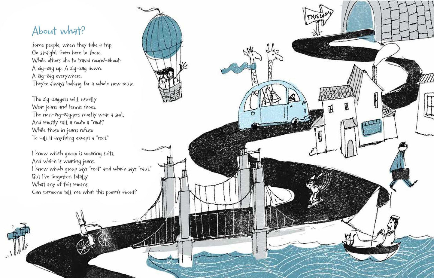 What Are You Glad About? What Are You Mad About?: Poems for When a Person Needs a Poem