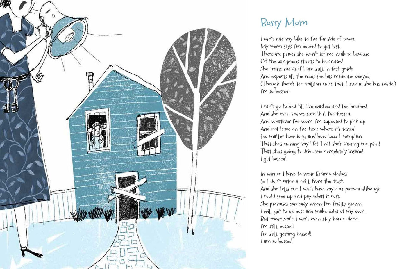 What Are You Glad About? What Are You Mad About?: Poems for When a Person Needs a Poem