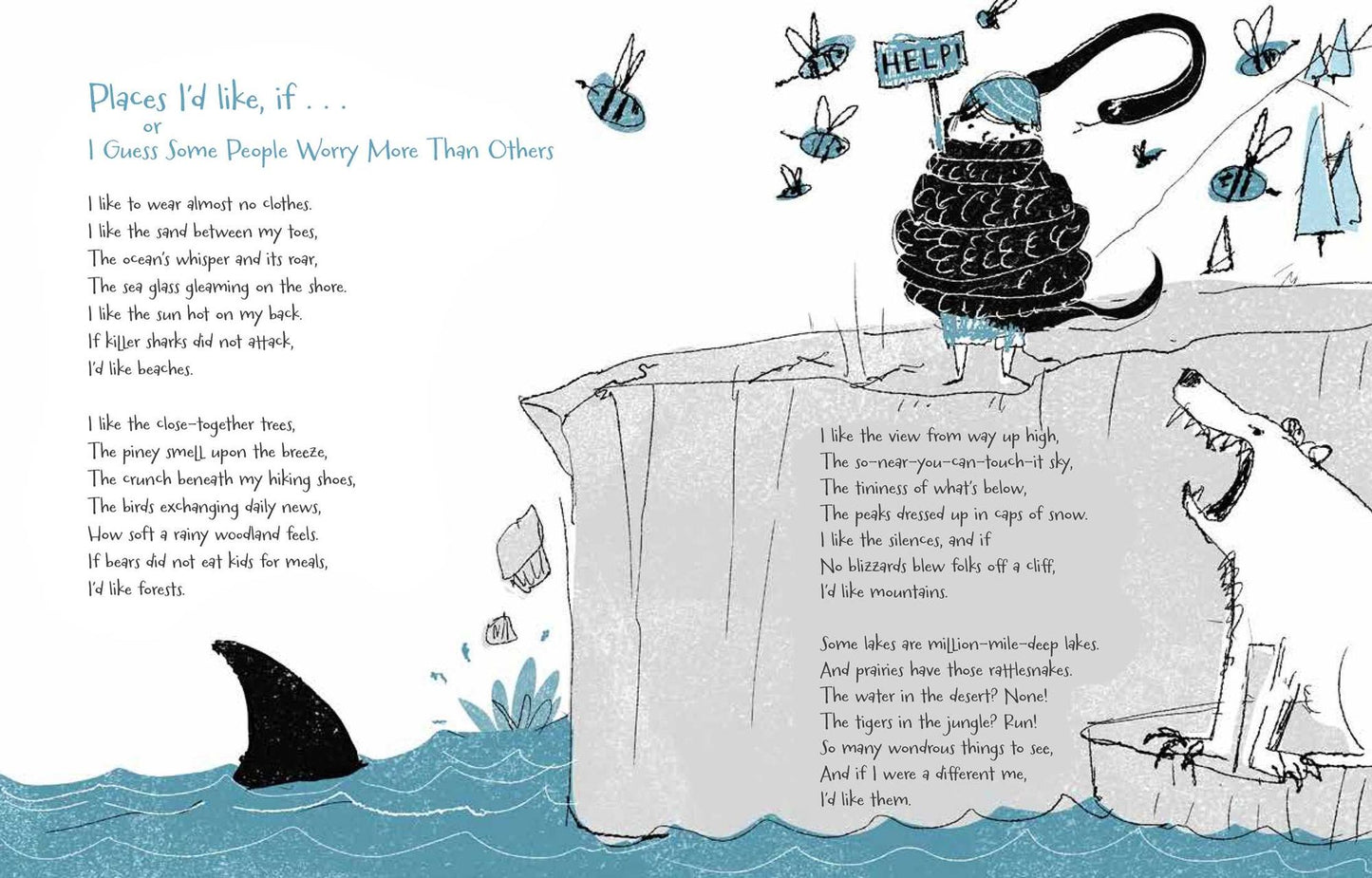 What Are You Glad About? What Are You Mad About?: Poems for When a Person Needs a Poem