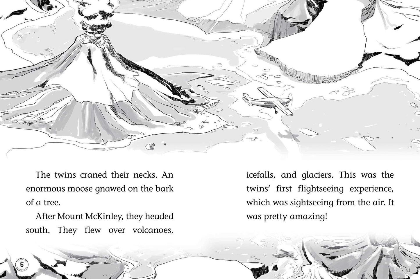 The Mystery of the Icy Paw Prints
