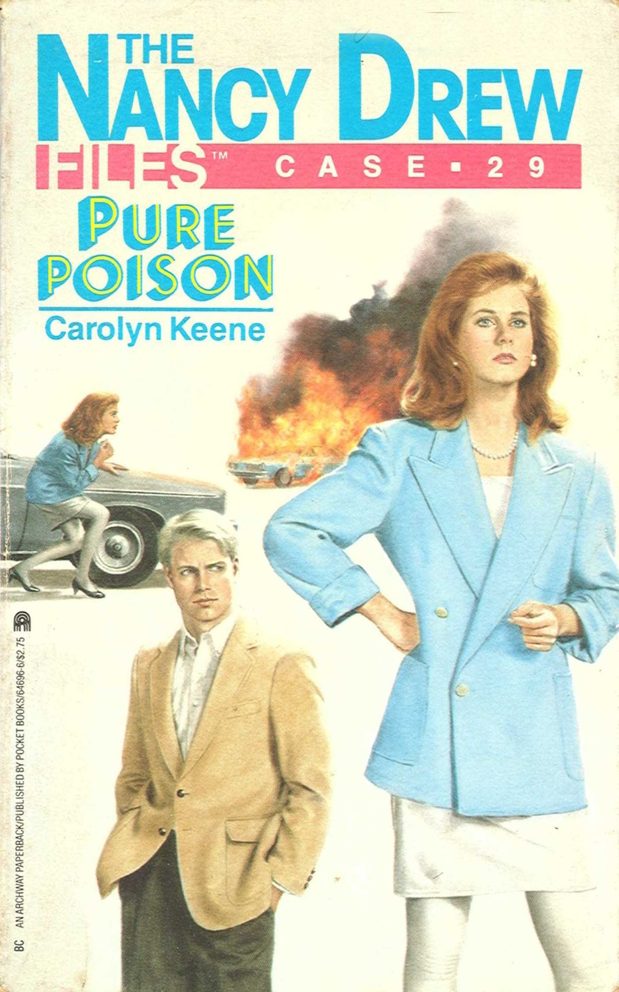 Pure Poison (Nancy Drew Files Series #29)