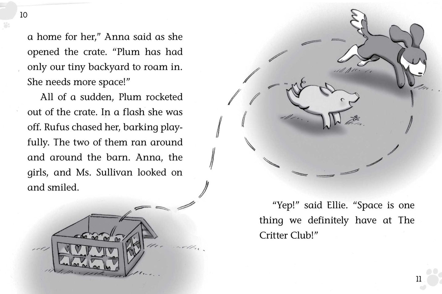Ellie and the Good-Luck Pig (Critter Club Series #10)