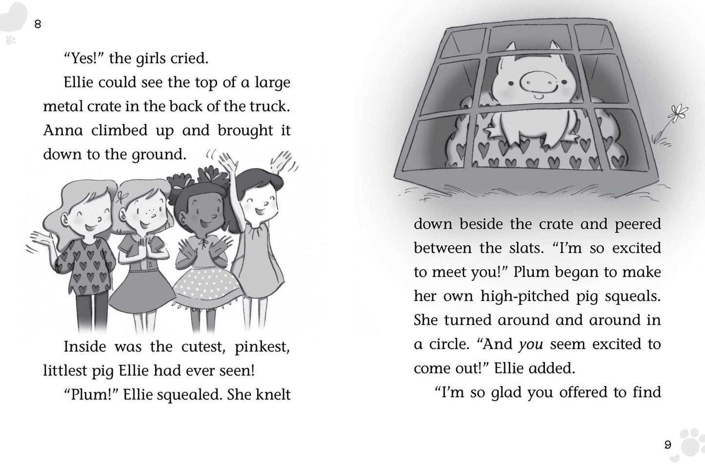 Ellie and the Good-Luck Pig (Critter Club Series #10)