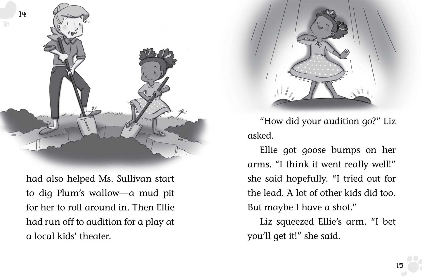 Ellie and the Good-Luck Pig (Critter Club Series #10)