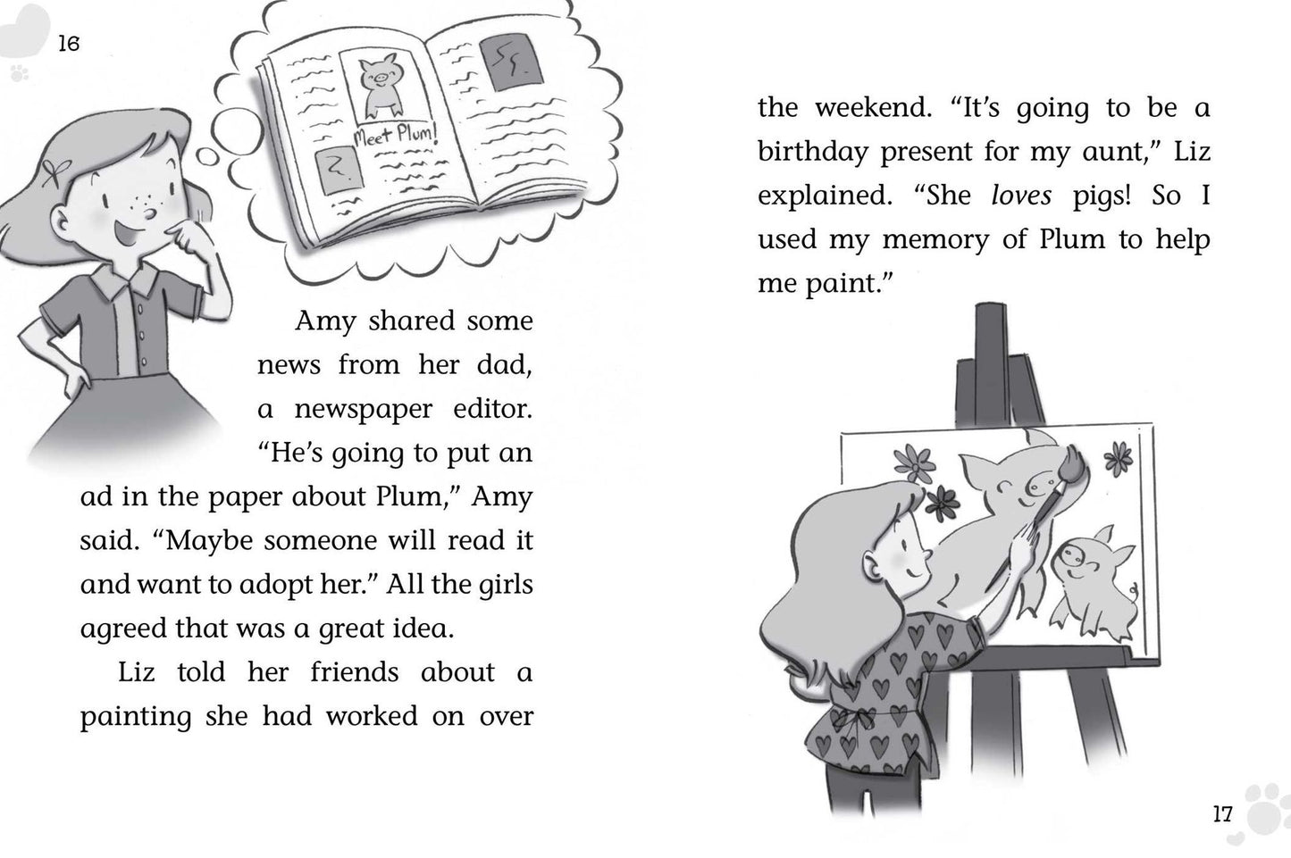 Ellie and the Good-Luck Pig (Critter Club Series #10)