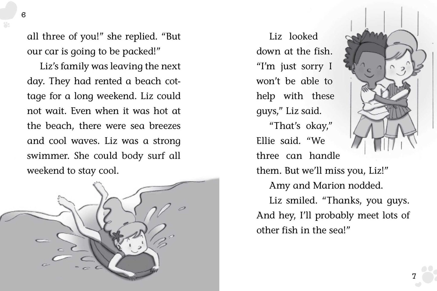Liz and the Sand Castle Contest (Critter Club Series #11)