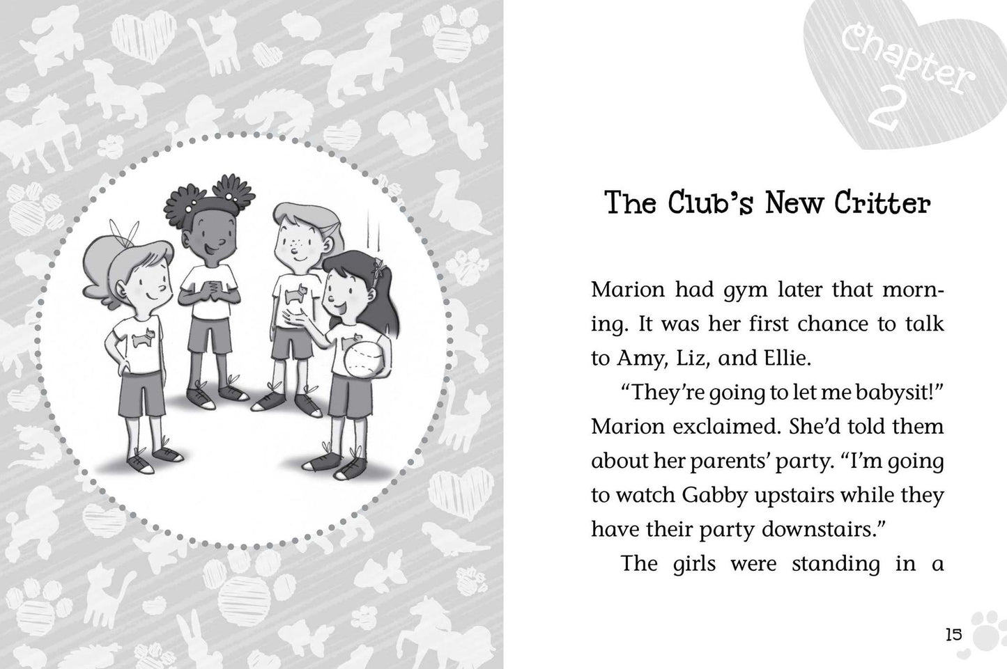 Marion Takes Charge (Critter Club Series #12)