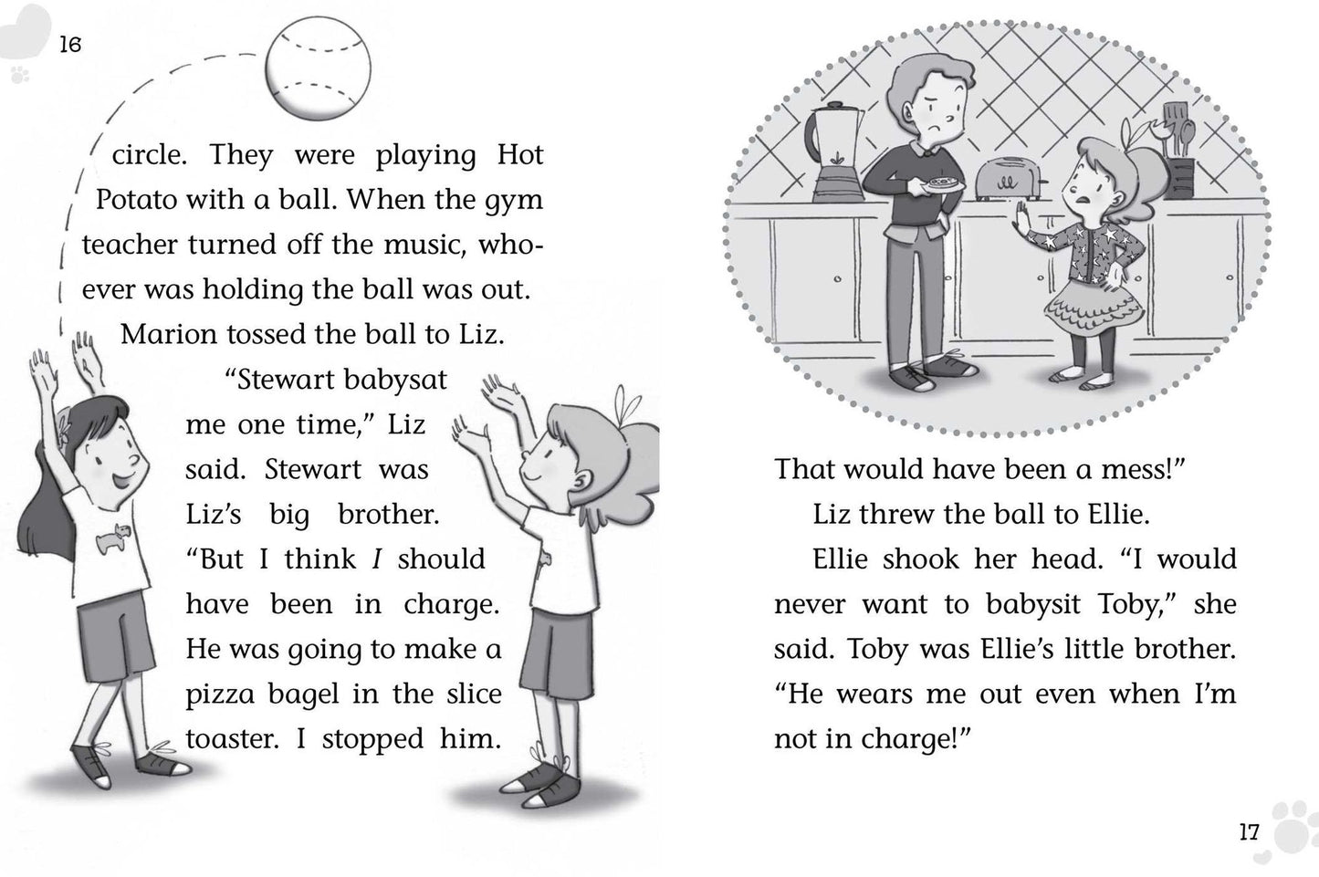 Marion Takes Charge (Critter Club Series #12)