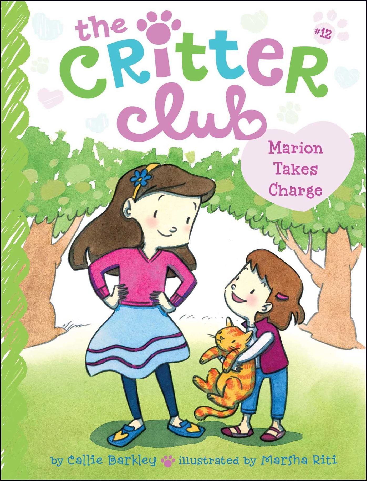 Marion Takes Charge (Critter Club Series #12)