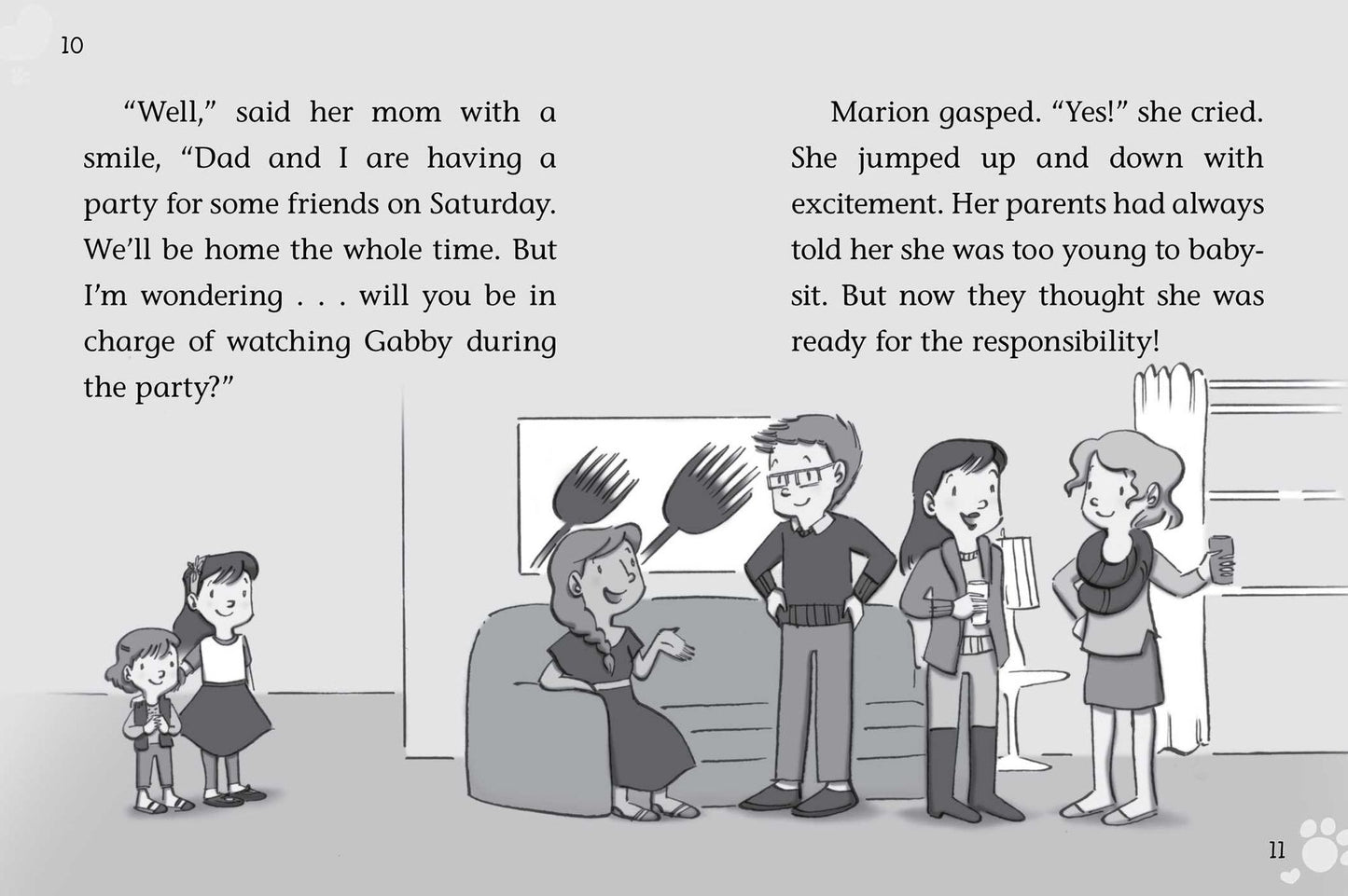 Marion Takes Charge (Critter Club Series #12)
