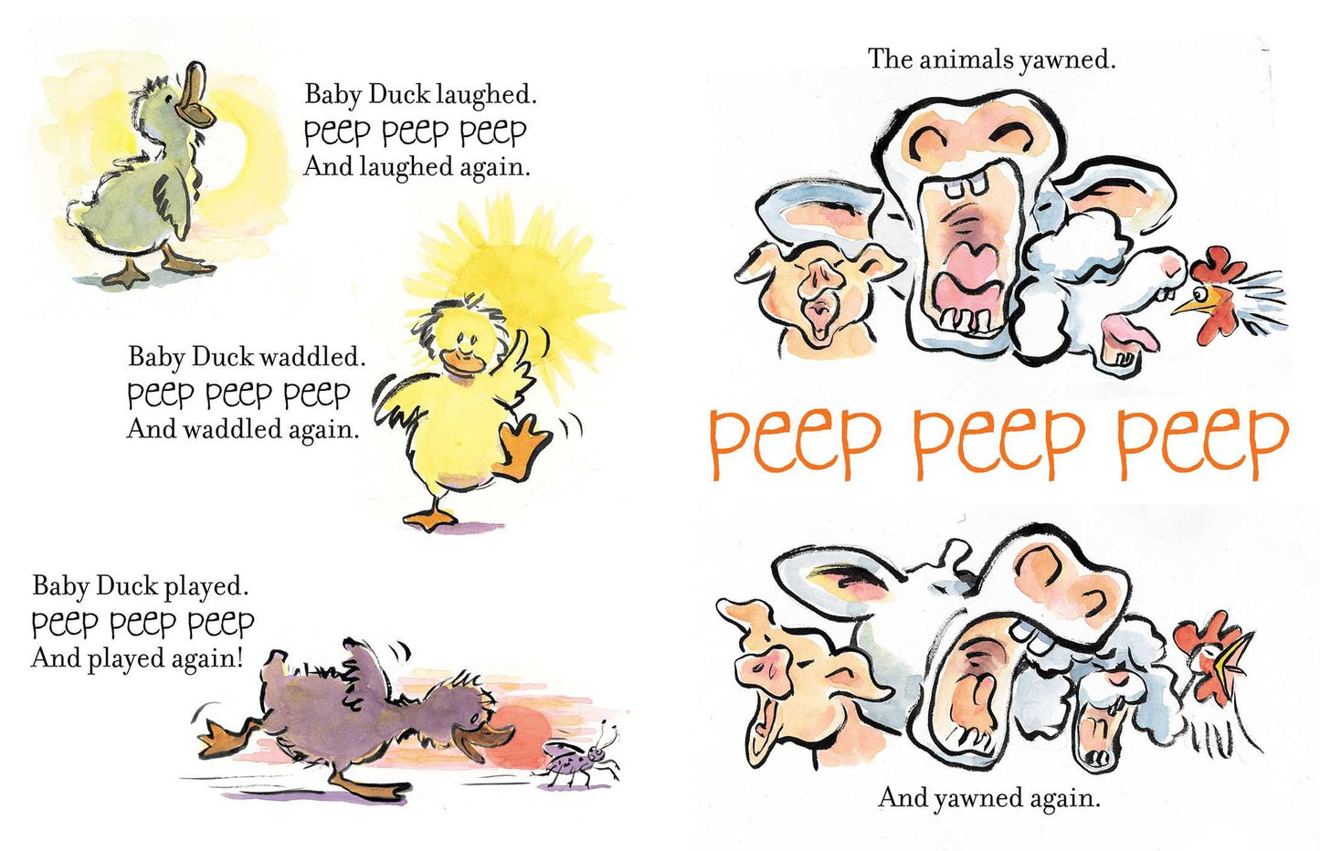 Click, Clack, Peep!