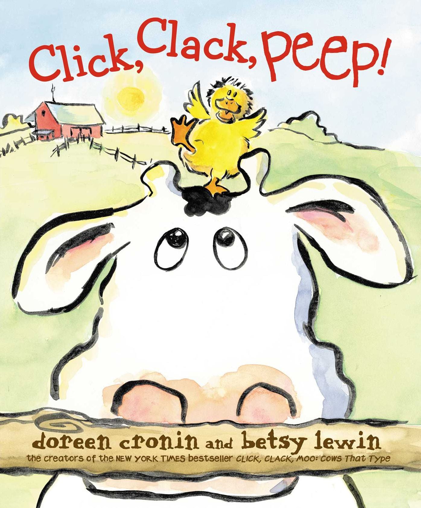 Click, Clack, Peep! (Ready-to-Read Series: Level 2) (with Audio Recording)