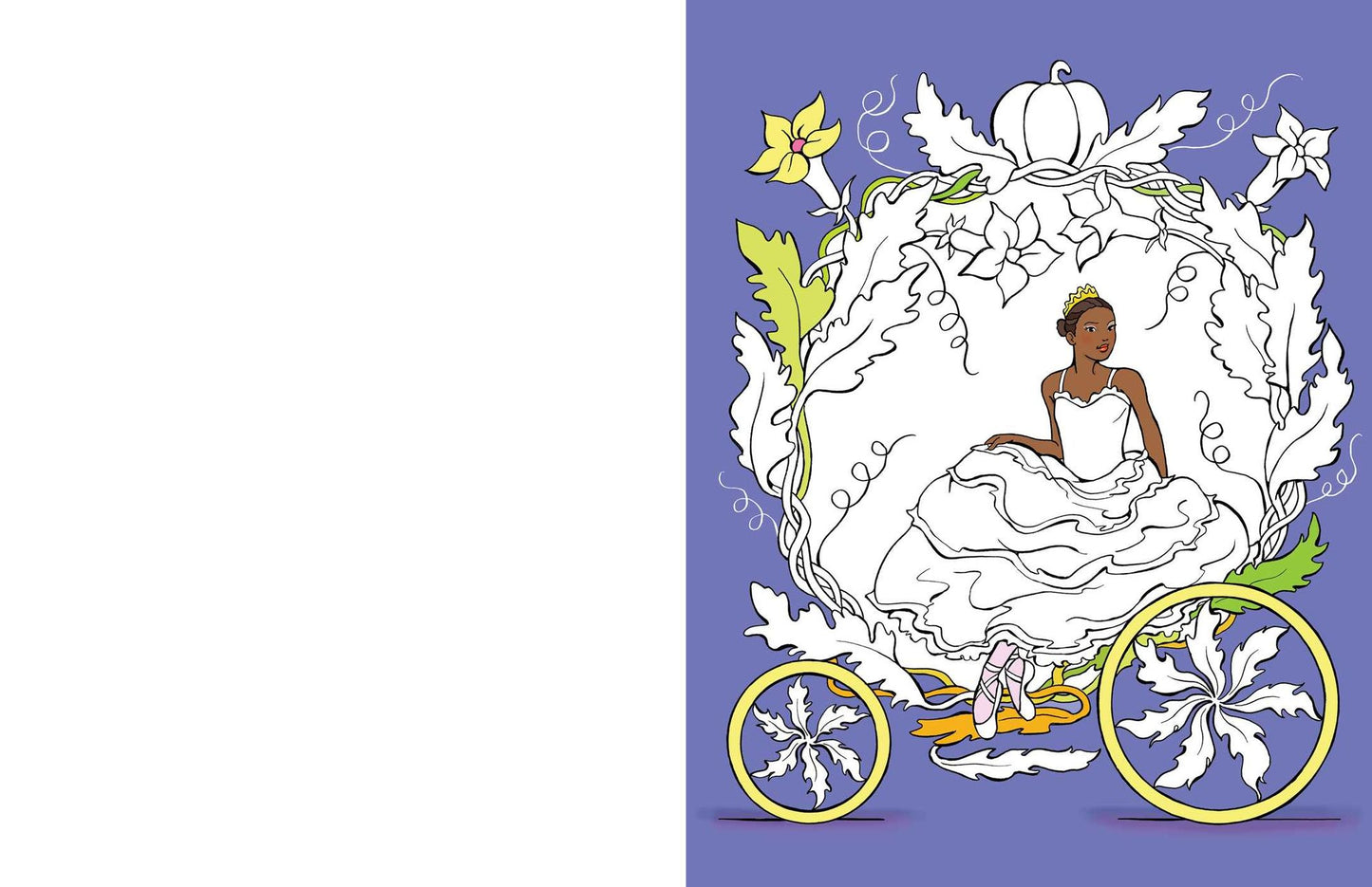 Pretty Ballerinas: Beautiful Ballerinas to Color!