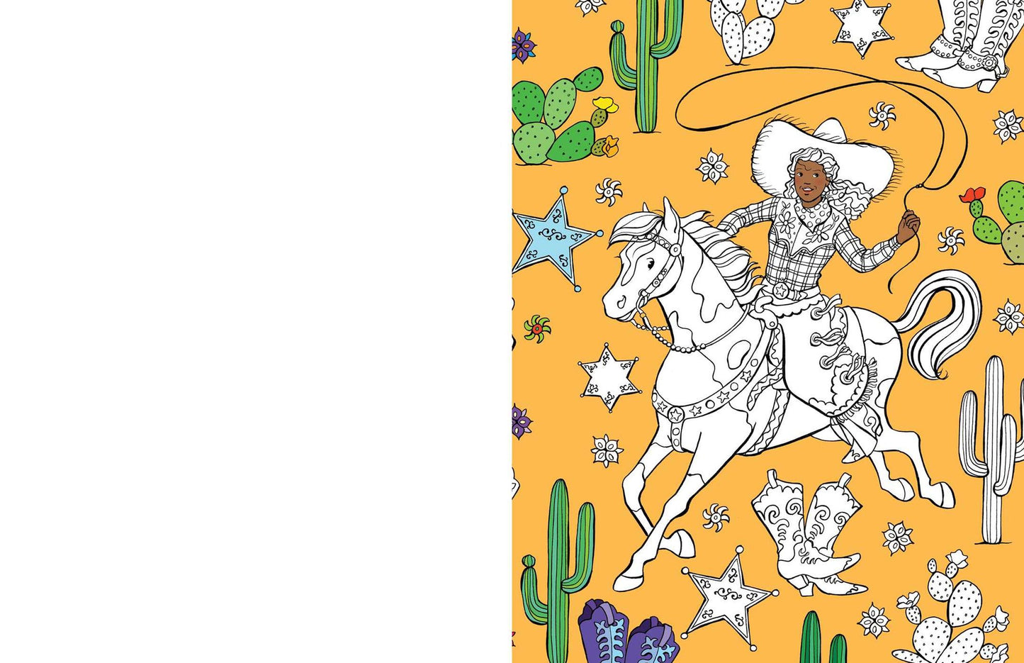 Pretty Ponies: Beautiful Ponies to Color!