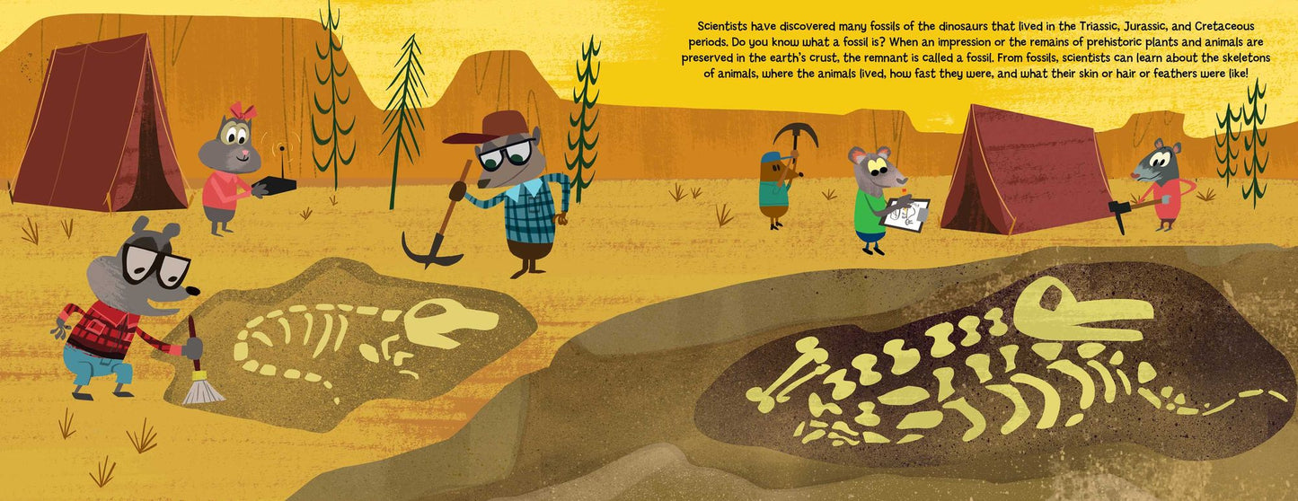 Dinosaurs Live On!: and other fun facts