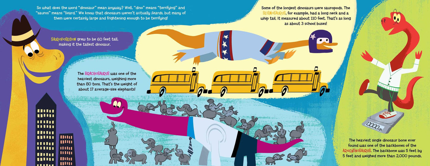 Dinosaurs Live On!: and other fun facts