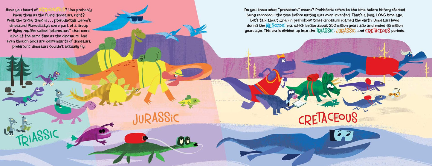 Dinosaurs Live On!: and other fun facts