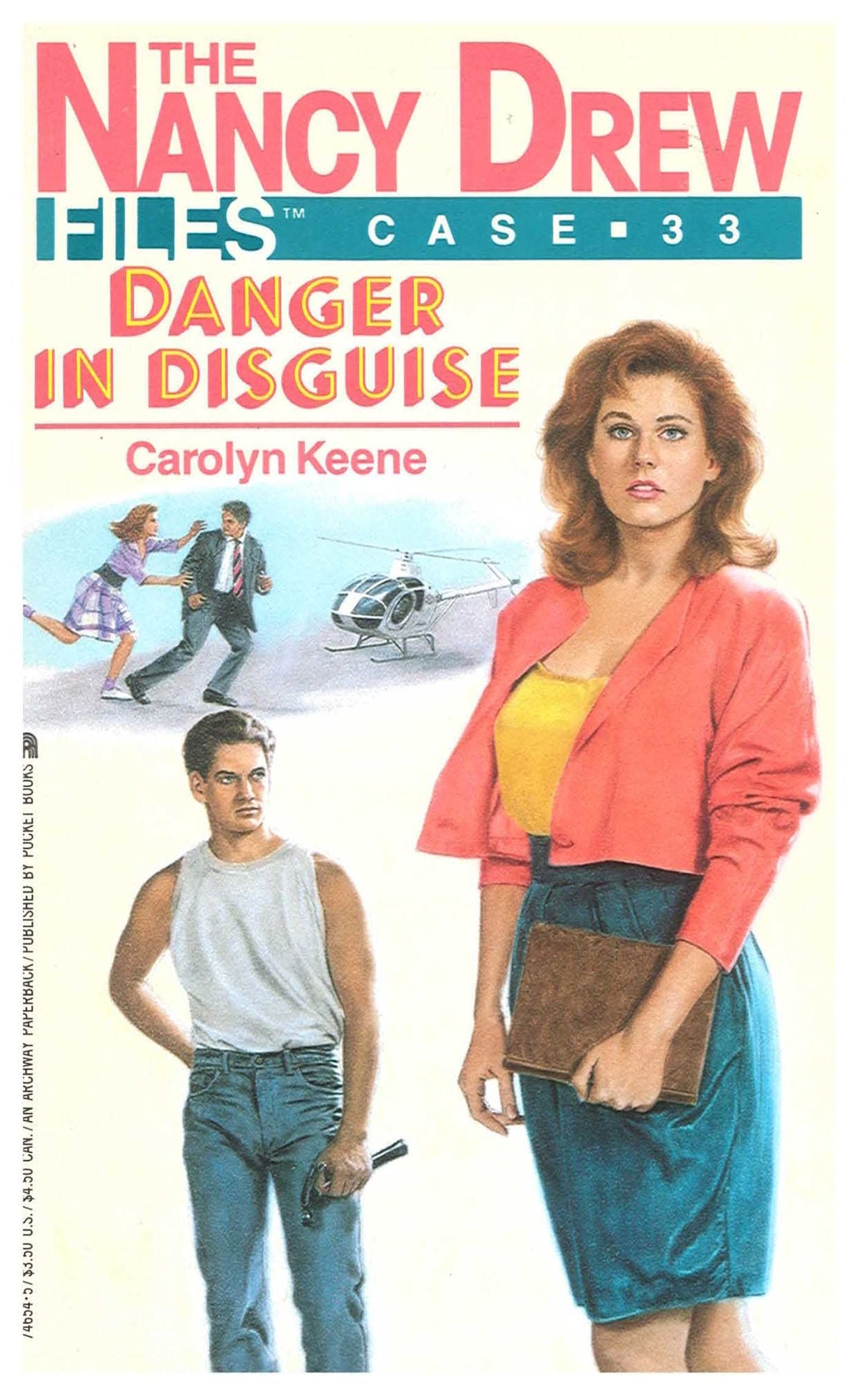 Danger in Disguise (Nancy Drew Files Series #33)