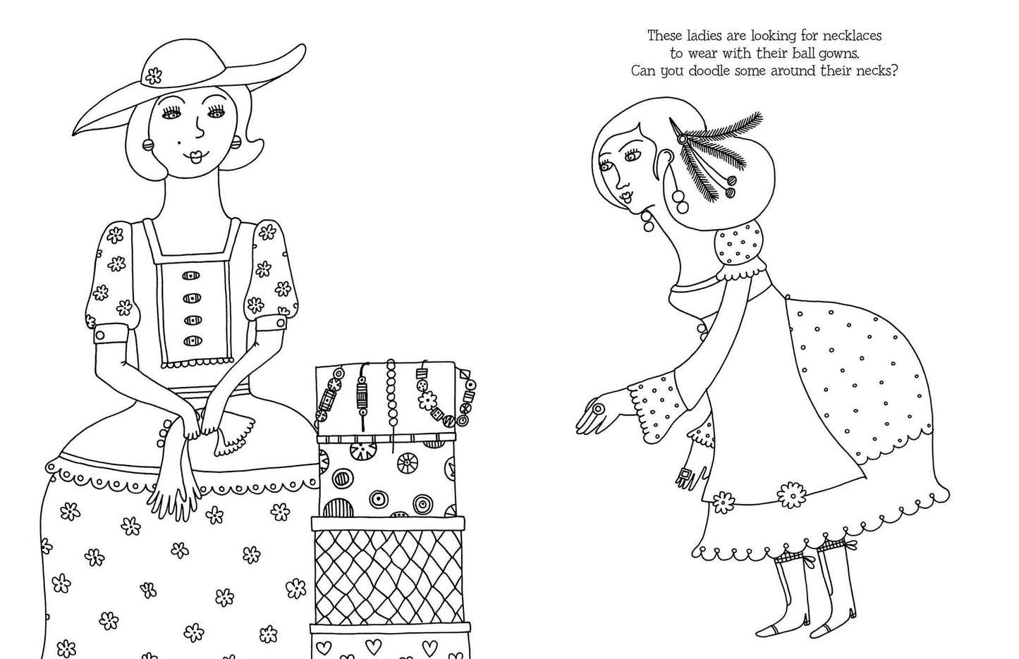 Dress-Up Time (Dream Doodle Draw! Series)