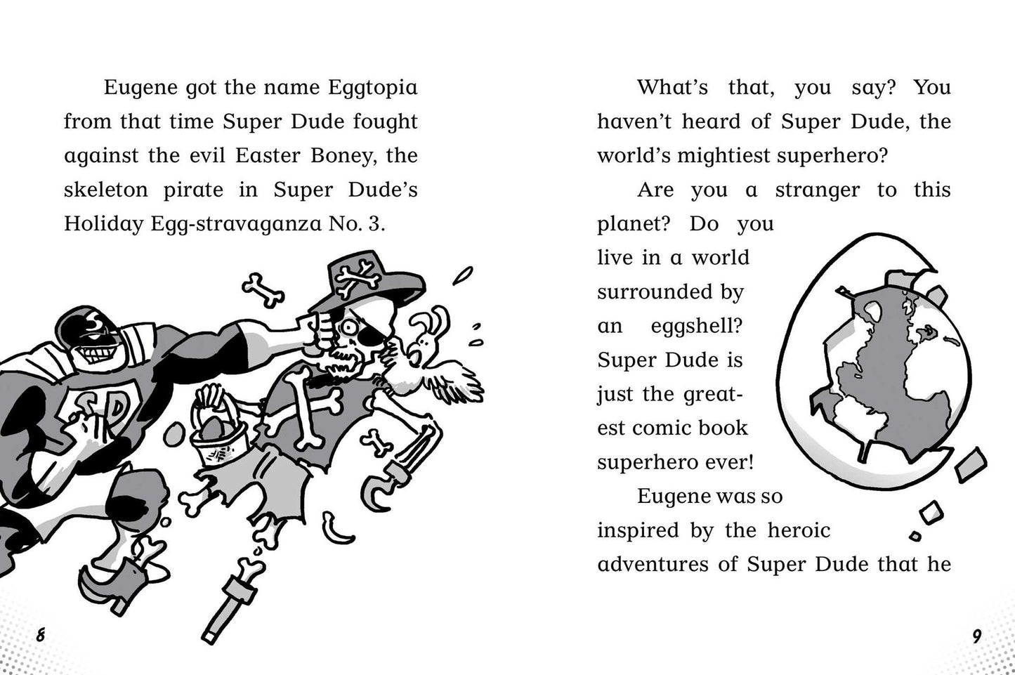 Captain Awesome and the Easter Egg Bandit