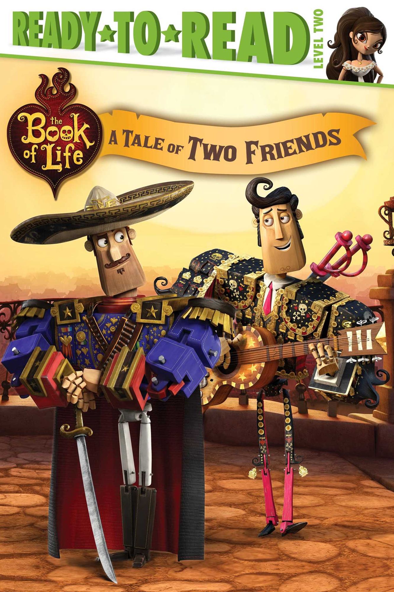A Tale of Two Friends: with audio recording