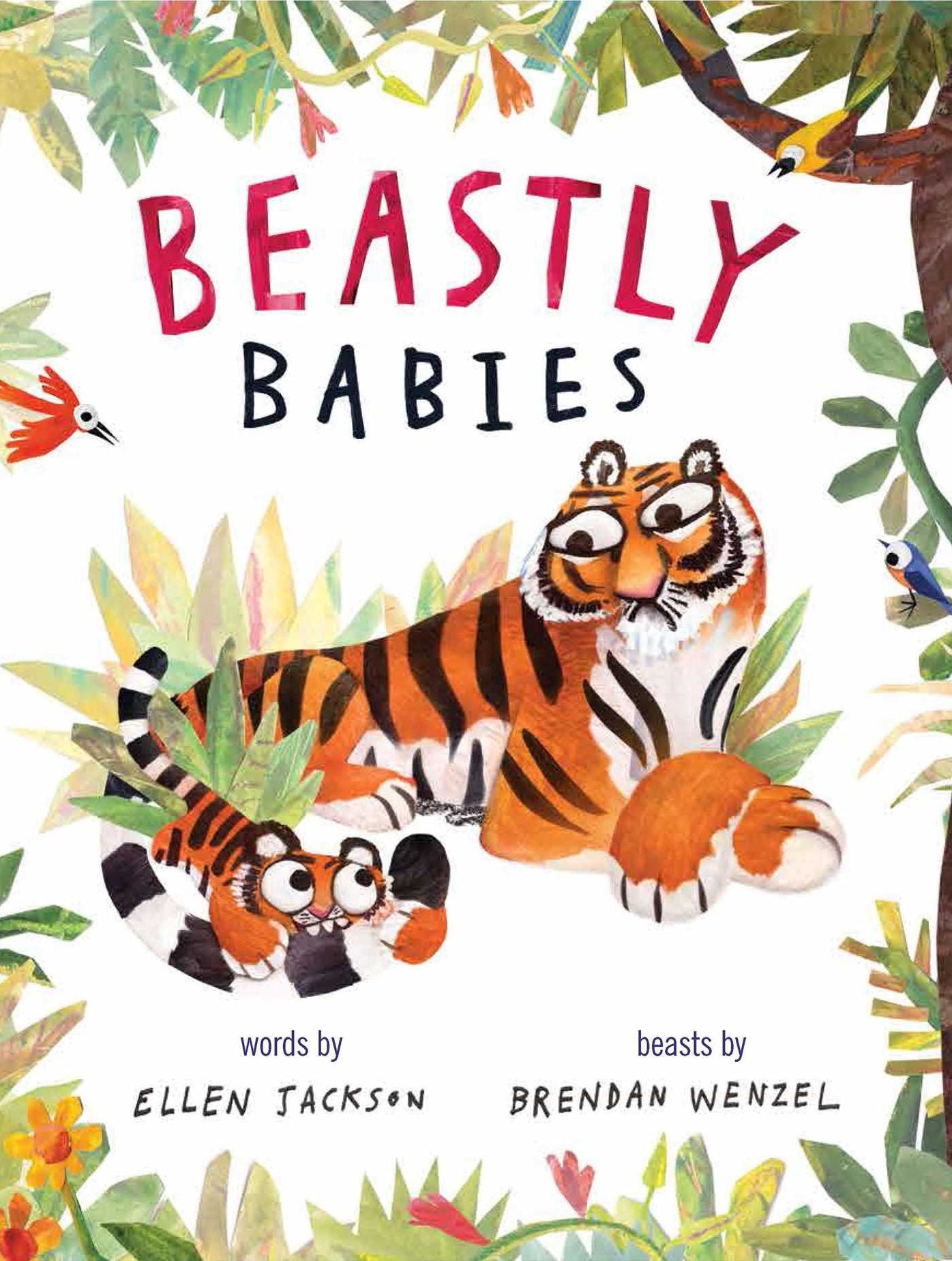 Beastly Babies: with audio recording
