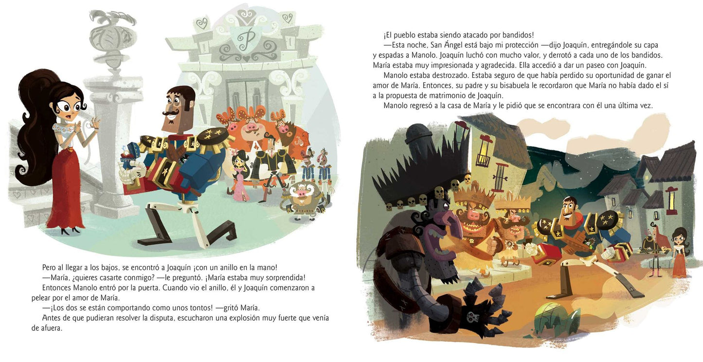 La travesia del heroe (A Hero's Journey)