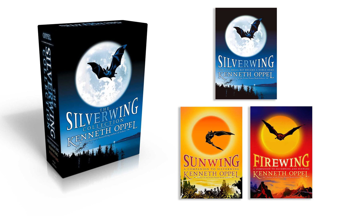 The Silverwing Collection: Silverwing; Sunwing; Firewing