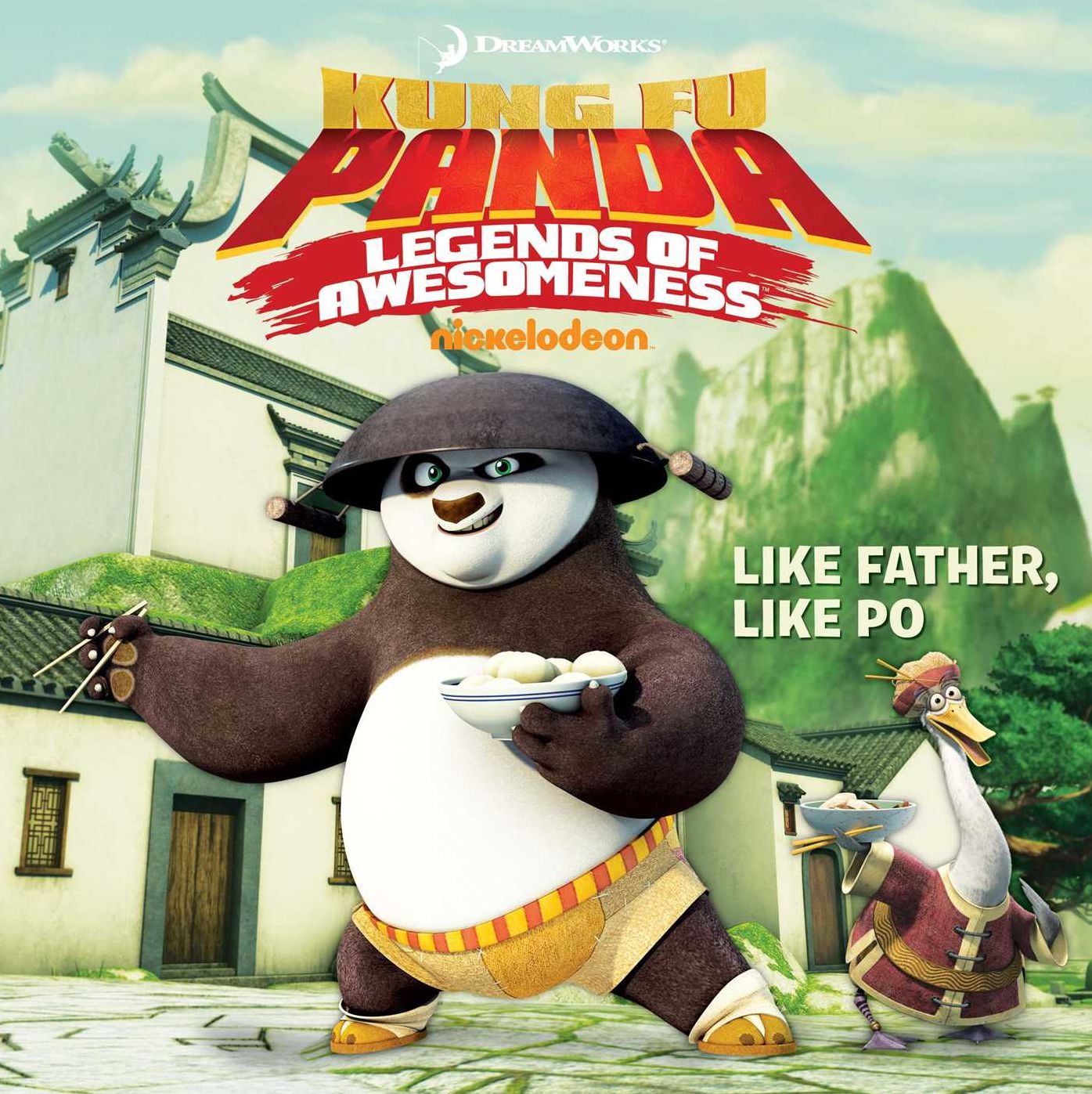 Like Father, Like Po: with audio recording