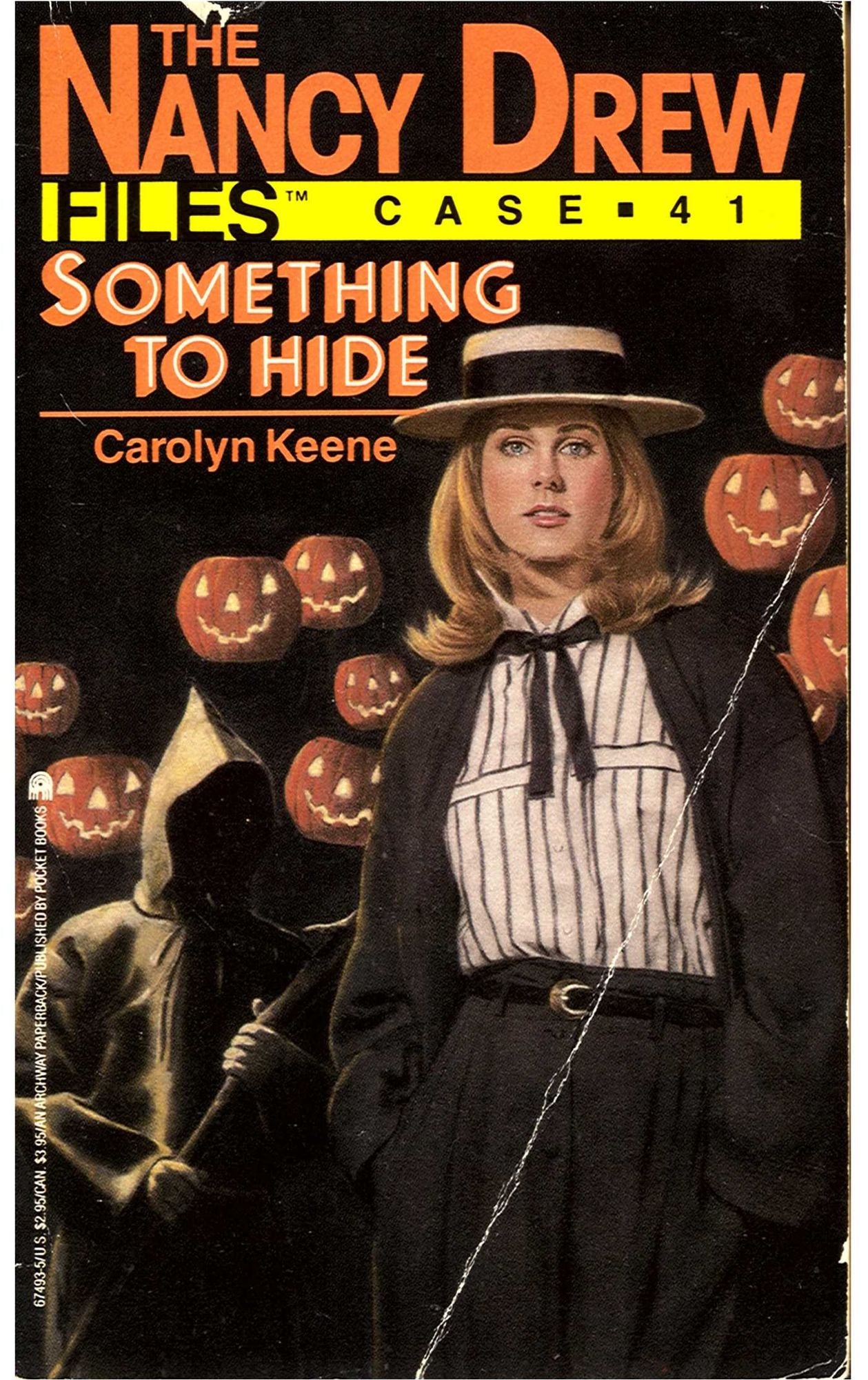 Something to Hide (Nancy Drew Files Series #41)