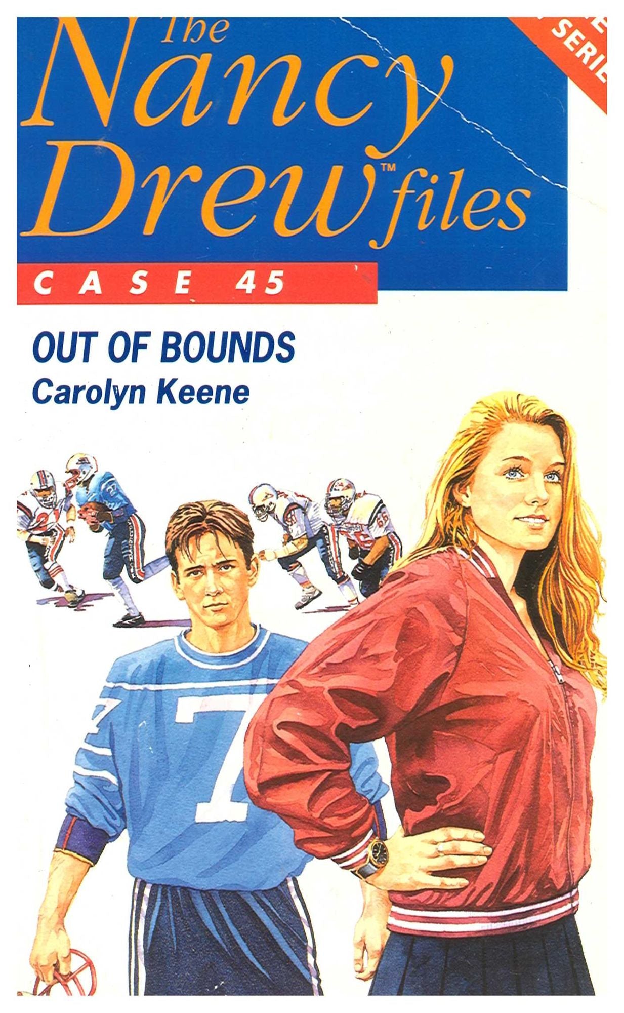 Out of Bounds (Nancy Drew Files Series #45)
