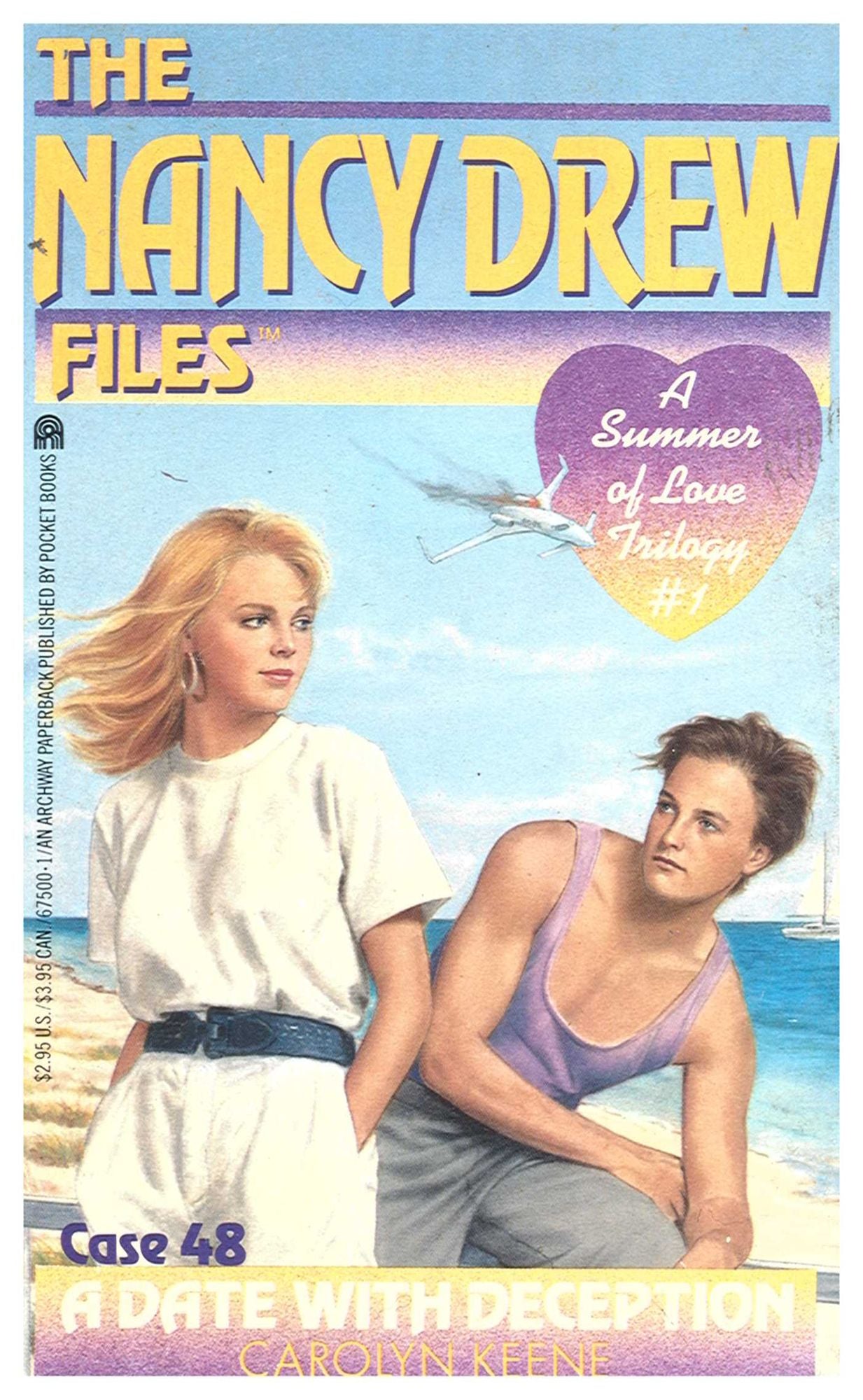 A Date with Deception (Nancy Drew Files Series #48)