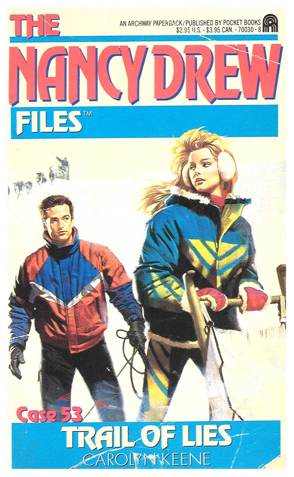 Trail of Lies (Nancy Drew Files Series #53)