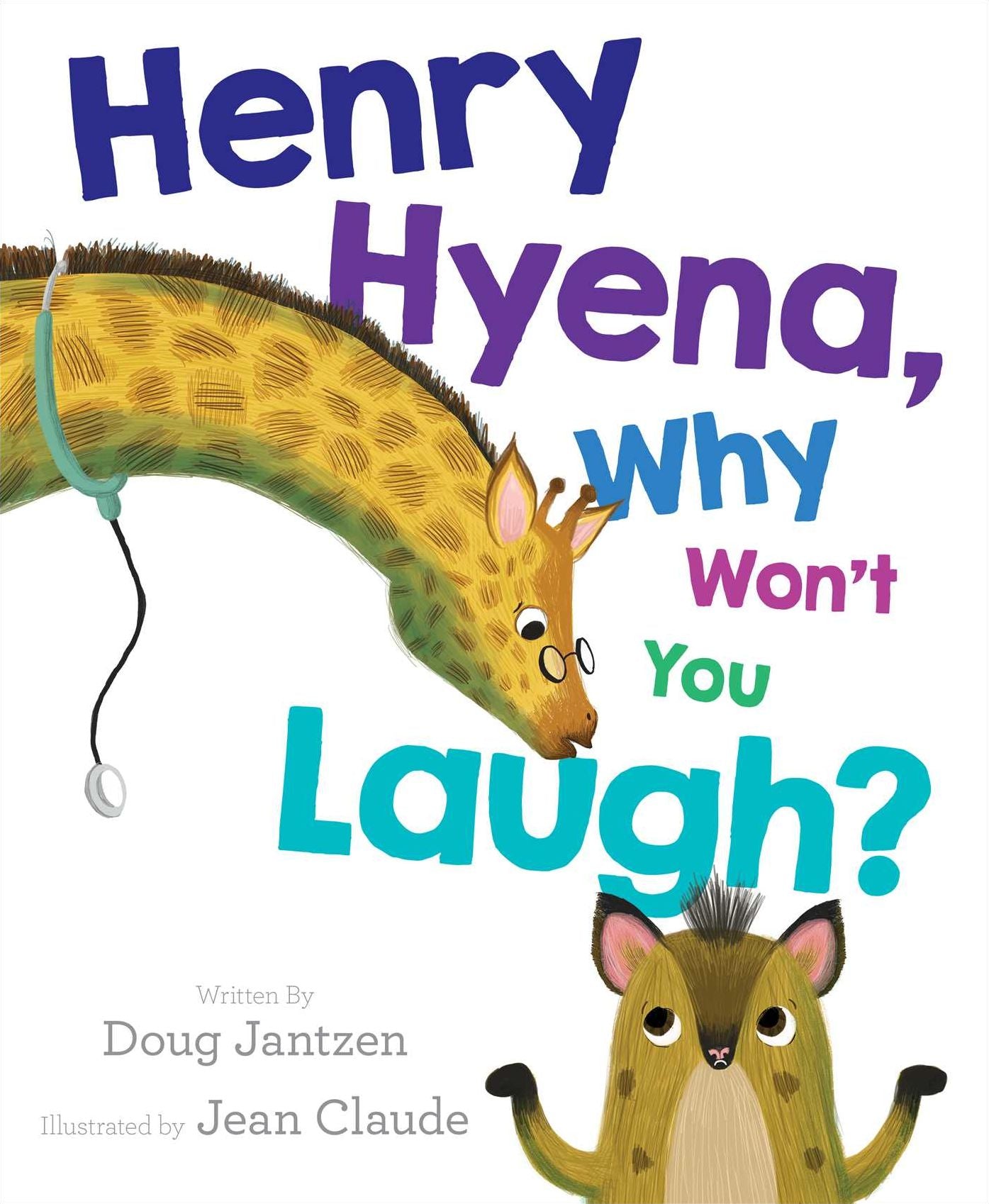 Henry Hyena, Why Won't You Laugh?: with audio recording